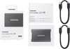 Samsung T7 2TB Gray - 12