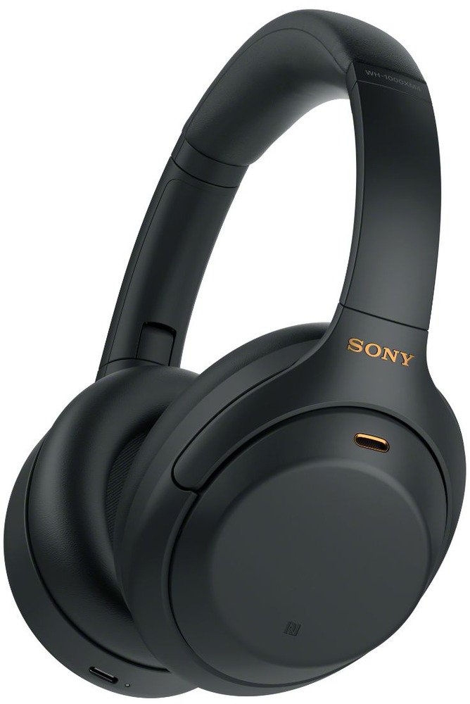 Sony draadloze koptelefoon WH1000XM4B Noise Cancelling (Zwart)