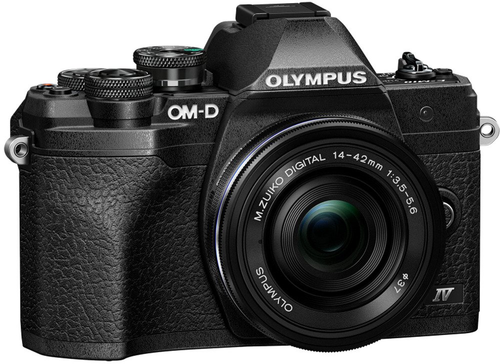 Olympus OM-D E-M10 Mark IV Zwart + EZ 14-42mm f/3.5-5.6 Zwart