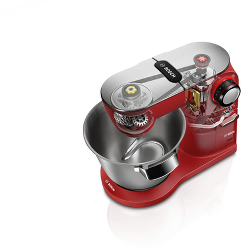 Bosch Series 8 OptiMUM MUM9A66R00 - Rouge - 3