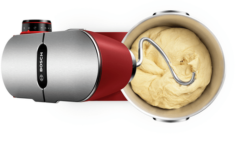 Bosch Series 8 OptiMUM MUM9A66R00 - Rouge - 5