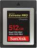 SanDisk CF express Extreme Pro 512GB 1700 / 1400MB/s type B - 1