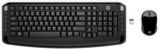 hp wireless keyboard and mouse 300