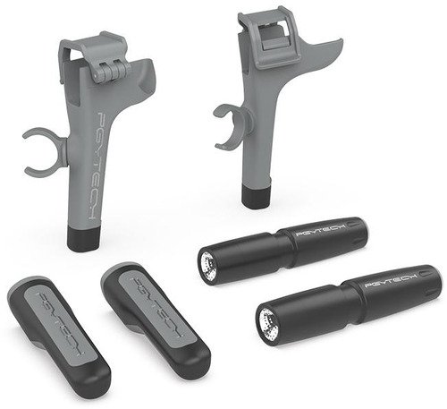 PGY-Tech Landing Gear en LED Headlights voor DJI Mavic Air 2 - 1