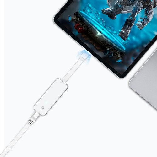 TP-Link UE300C USB-C to RJ45 Gigabit Ethernet Adapter - 4