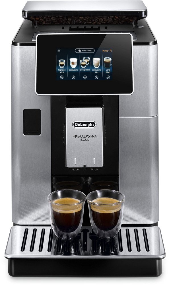 DeLonghi PrimaDonna ECAM610.74.MB koffiezetapparaat Volledig automatisch 2,2 l