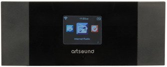 ArtSound Internet Radio RI65 Noir