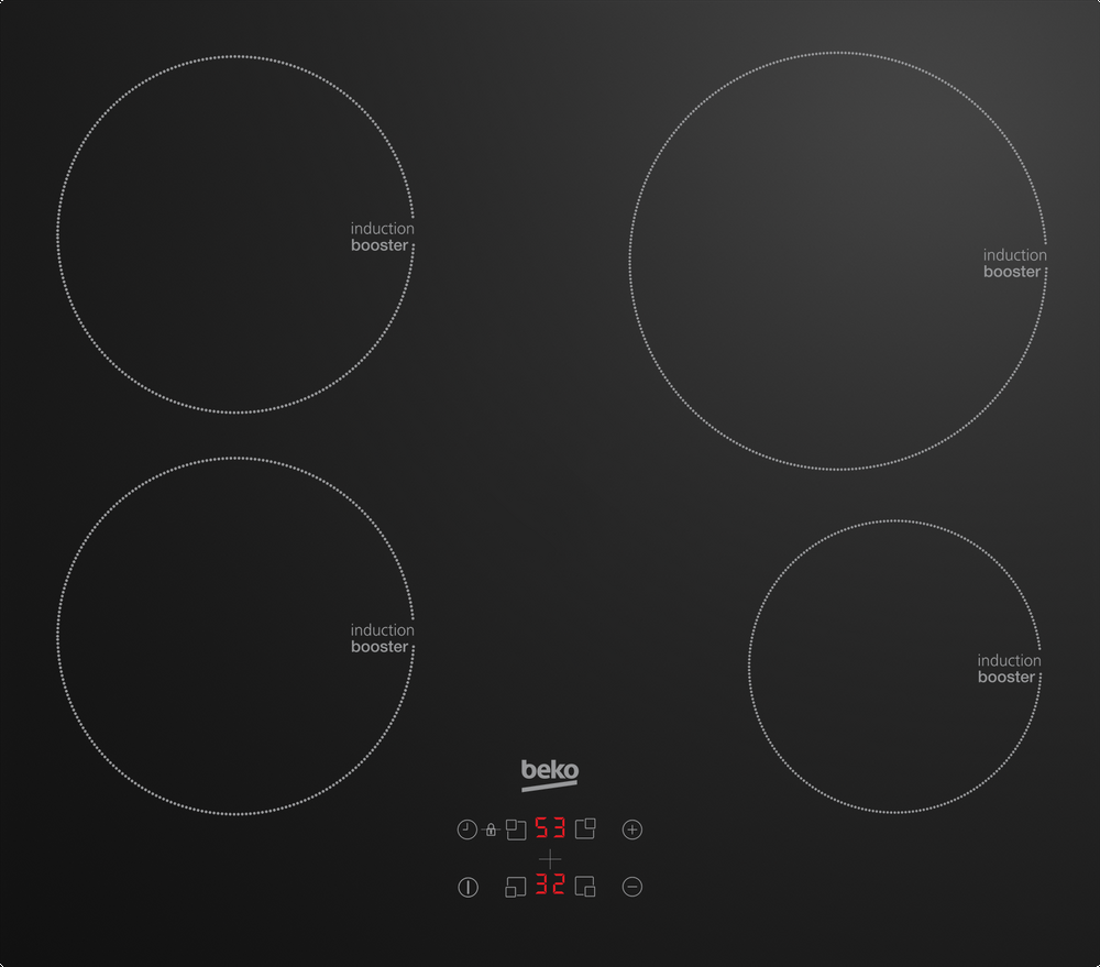 Art & Craft Beko Kookplaat HII64400MT |  | 8690842215575 aanbieding