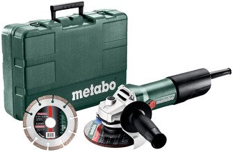 Metabo Haakse Slijper W 850-125 Set (603608510)