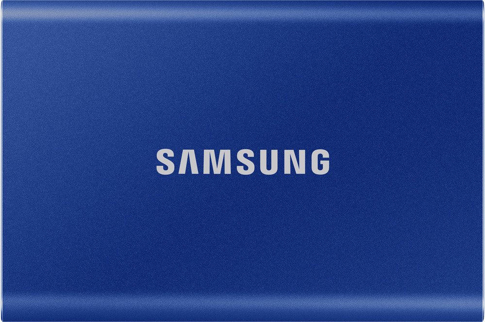 Samsung T7 Portable SSD 1TB Blauw