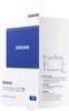 Samsung T7 Portable - 2TB - Blauw - 11