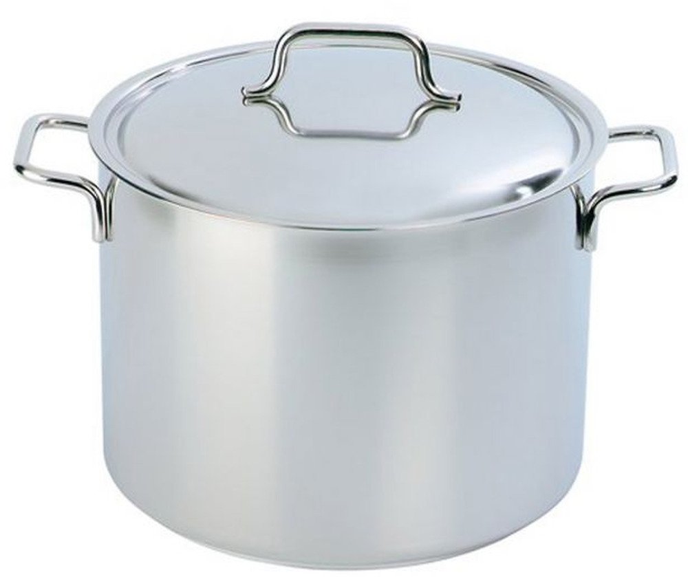 Demeyere Apollo Kookpan - met Deksel - Ø 24 cm - 8 L - Zilver