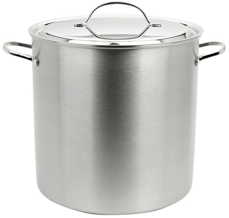 Demeyere Resto soeppot met deksel 30 cm aanbieding