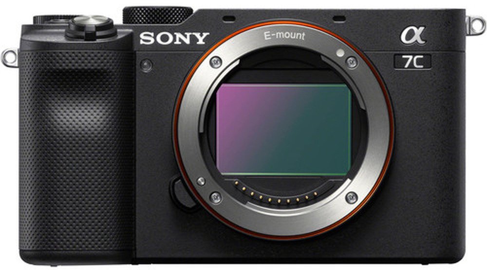 Art & Craft Sony A7C Body - Zwart |  | 4548736121652 aanbieding