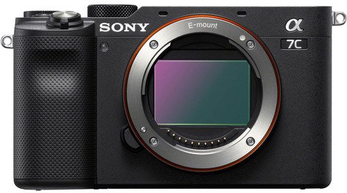 SONY A7C Black