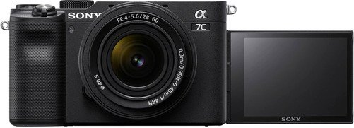 Sony A7C Body Black Kit + 28-60mm (6)