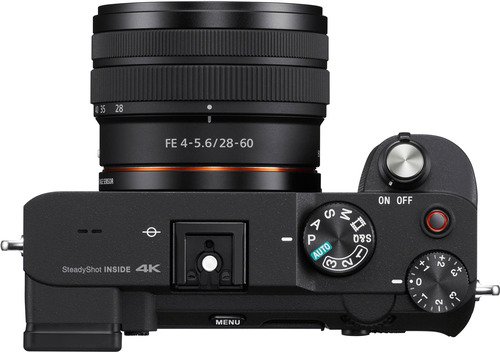 Sony A7C Body Black Kit + 28-60mm (3)