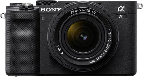 Sony A7C Body Black Kit + 28-60mm