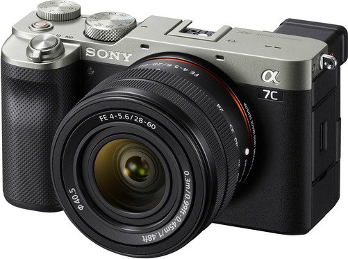 Sony A7C Body Silver Kit + 28-60mm (6)