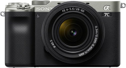 Sony A7C Body Silver Kit + 28-60mm