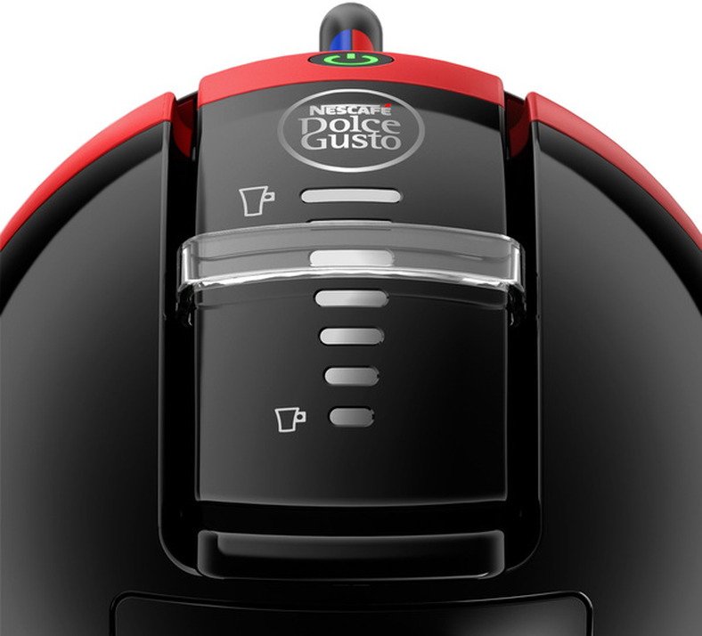 Krups Dolce Gusto Mini Me Black-Red 