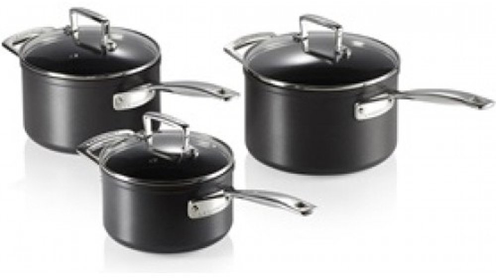 Art & Craft Le Creuset Steelpannen Set 3 delig |  | 0630870273169 aanbieding