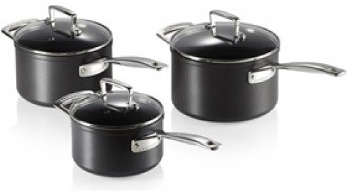 Le Creuset Steelpannen Set 3 delig - 1