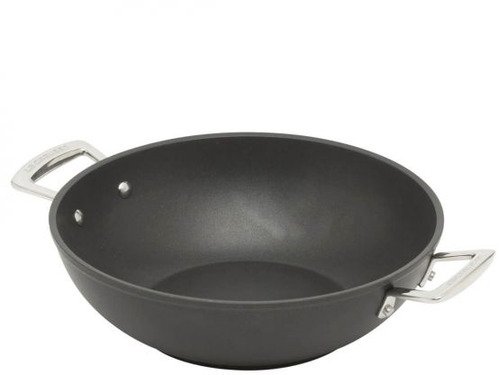 Le Creuset Wokpan Les Forgées 28 cm - 1