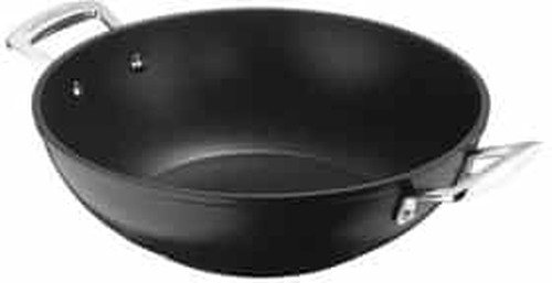 Le Creuset Wokpan Les Forgées 32 cm - 1