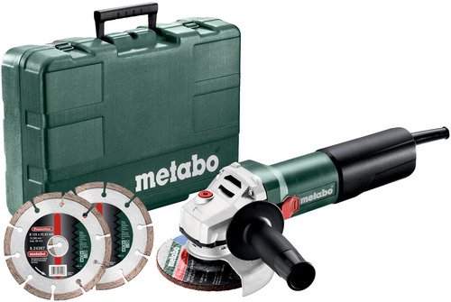 Metabo Haakse Slijper WEQ 1400-125 Set (600347510) - 1