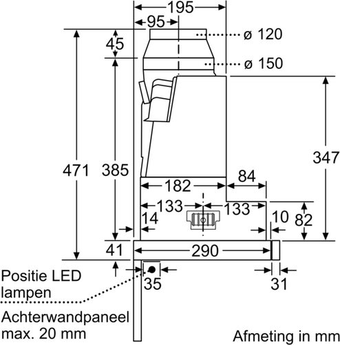 Siemens Hotte LI67SA671 - 5