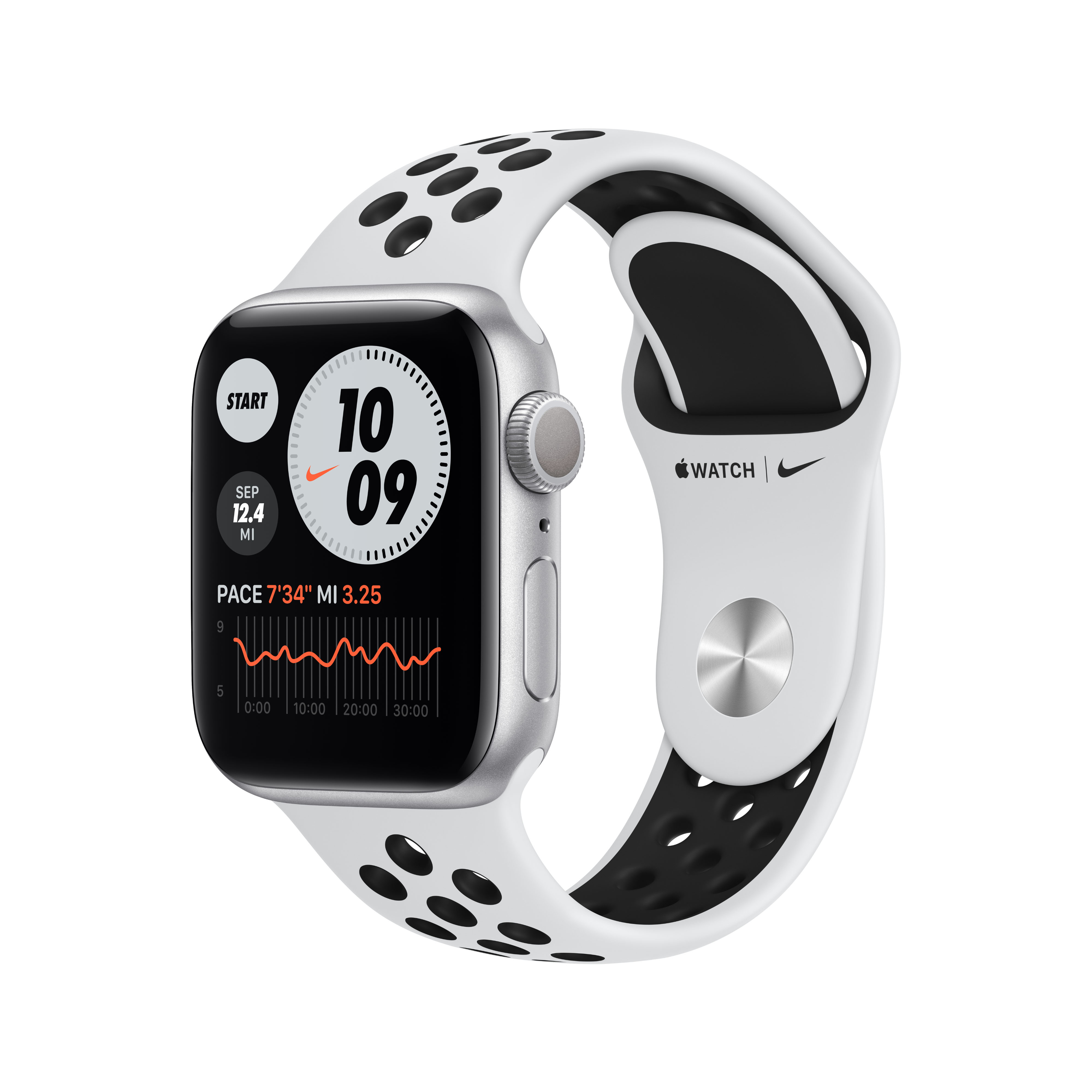 Apple Watch Series 6 44mm M003 Silver Aluminum Case with Sport Band –  Climax Computer