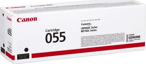 Canon Cartridge 055 BK - 1