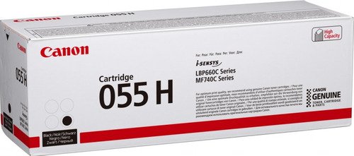 Canon Cartridge 055 H BK - 1