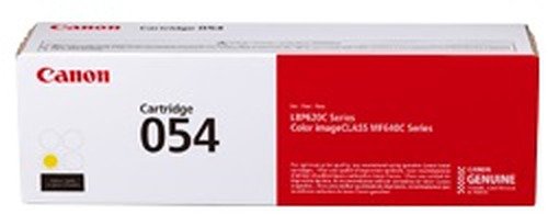 Canon Cartridge 054 Y - 1