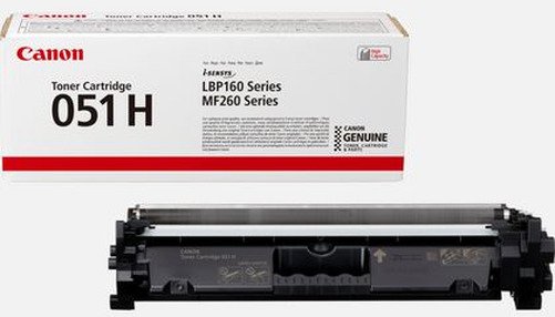 Canon CRG 051 H Cartridge 2169C002 - 1