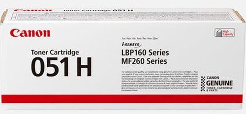 Canon CRG 051 H Cartridge 2169C002 - 3