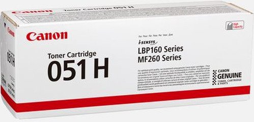 Canon CRG 051 H Cartridge 2169C002 - 4