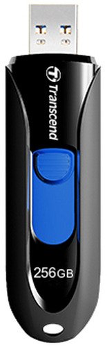 Transcend JetFlash 790 256GB USB 3.1 Gen 1 Black - 1