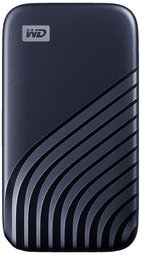 WD My Passport SSD (v3) - 500GB - Blauw