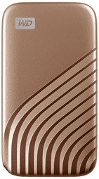 WD My Passport SSD (v3) - 500GB - Goud