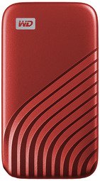 WD My Passport SSD (v3) - 2TB - Rouge