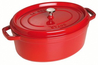 Staub Ovale Cocotte 31 cm - kers 5,5 l