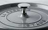 Staub Cocotte Ovale 31cm - gris graphite - 2
