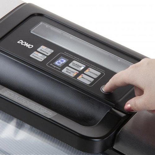 Domo Soudeuse de feuilles sous-vide DO331L - 10