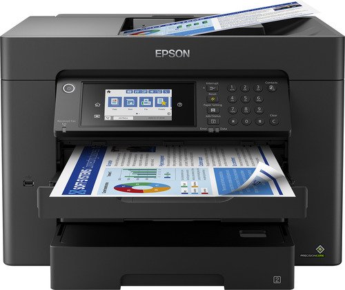 Epson WorkForce WF-7840DTWF - 2