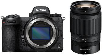 Nikon Z6II + Nikkor Z 24-200mm F/4.5-6.3 S