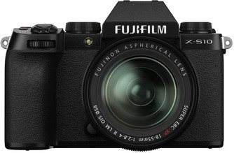 Fujifilm X-S10 + XF 18-55mm