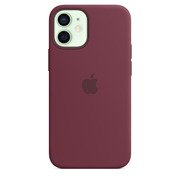 Apple Iphone 12 Mini Silicone Case Magsafe Plum Art Craft
