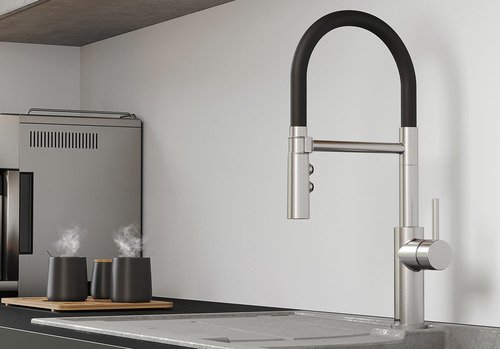 Blanco CATRIS-S Flexo edelstaal finish inox - 3